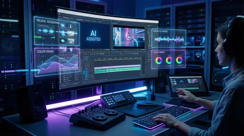 海角网 AI视频剪辑